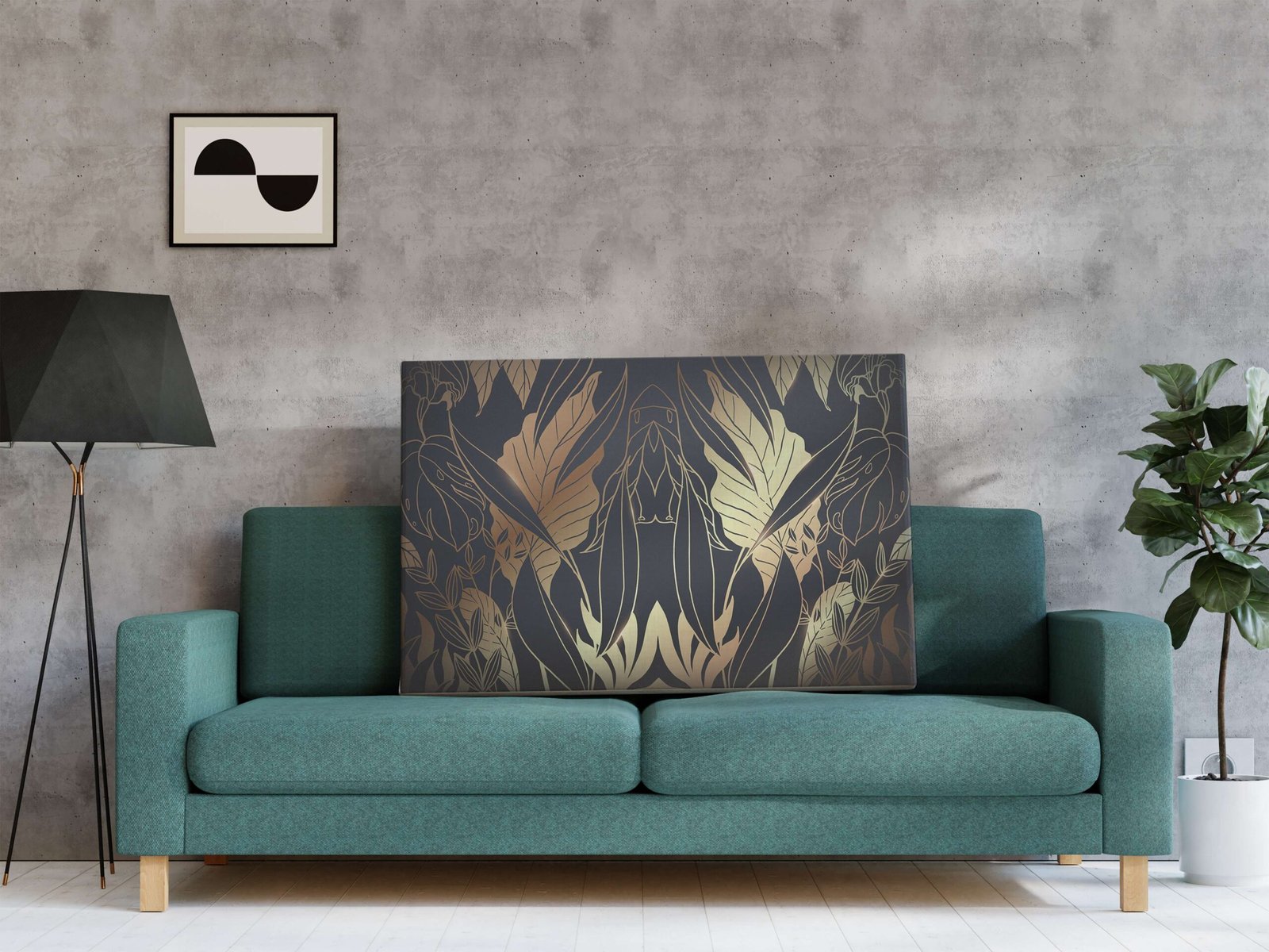 Framed Canvas Art for Stylish Home & Hotel Rooms - Image 3